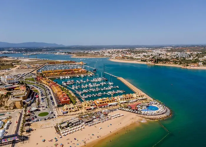 Lk Algarve Mor Lägenhet *