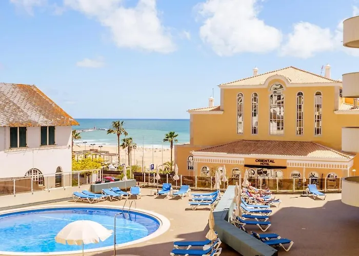 Lk Algarve Mor Lägenhet Portimão