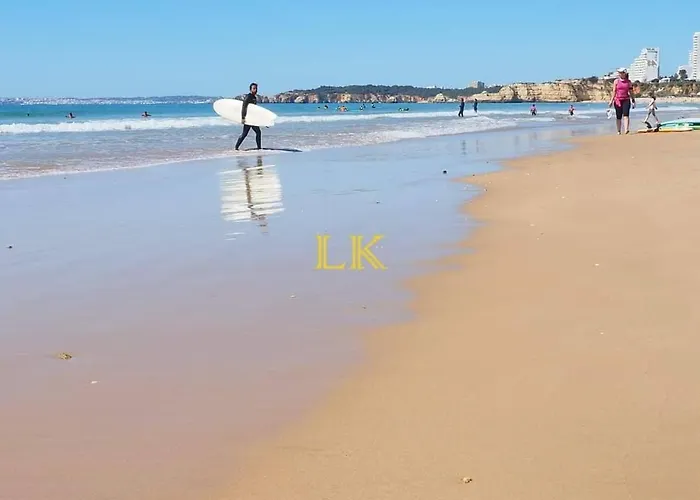 Lk Algarve Mor Lägenhet *
