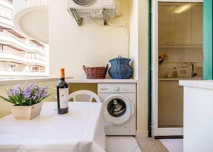 Lk Algarve Mor Lägenhet