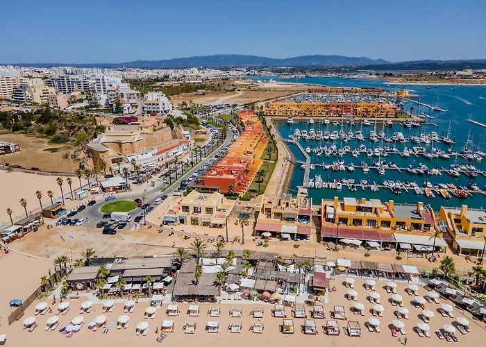 Lk Algarve Mor Lägenhet