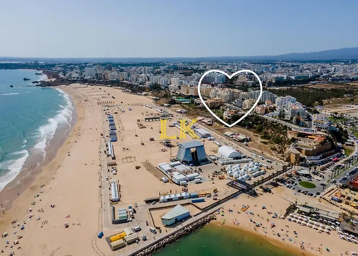 Lk Algarve Mor Lägenhet *