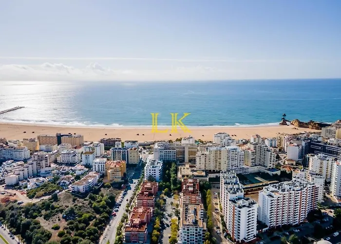 Lk Algarve Mor Lägenhet Portimão