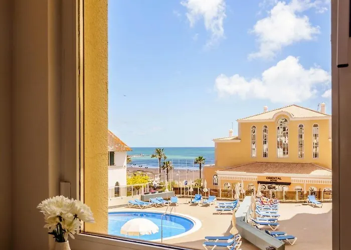 Lk Algarve Mor Lägenhet